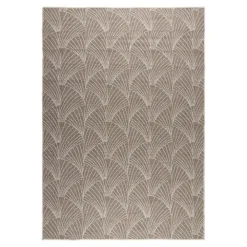 Interieur05 Buitenkleed Deco bruin/grijs - 340 x 240 cm