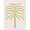 Interieur05 buitenkleed geel/okergeel Breeze - 340 x 240 cm