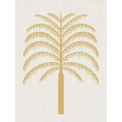 Interieur05 buitenkleed geel/okergeel Breeze - 340 x 240 cm