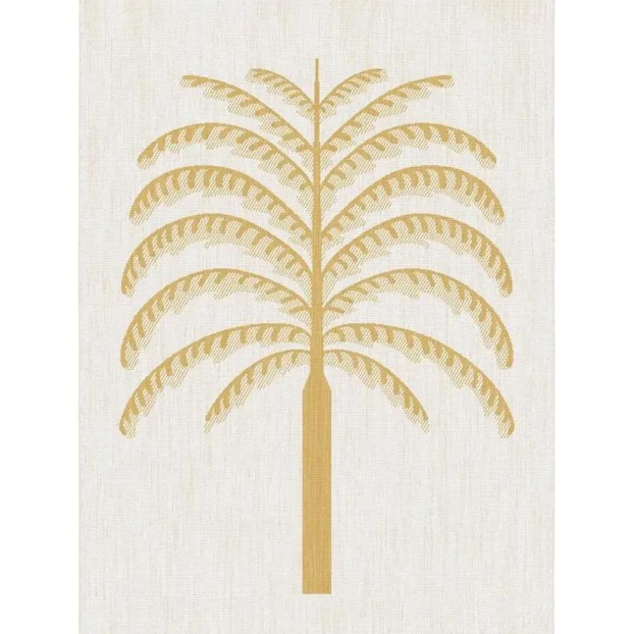 Interieur05 buitenkleed geel/okergeel Breeze - 340 x 240 cm