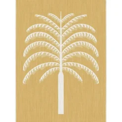 Interieur05 buitenkleed geel/okergeel Breeze - 340 x 240 cm