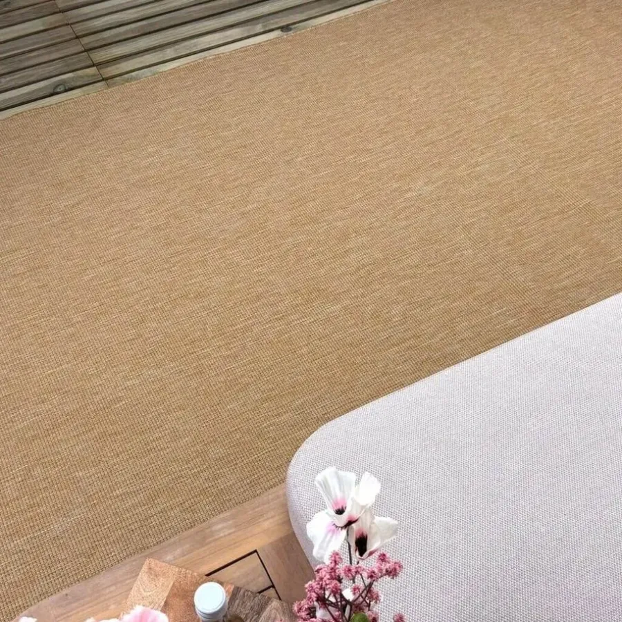 Buiten Vloerkleden|Buiten Vloerkleden-Interieur05 buitenkleed geel/okergeel Tone - 340 x 240 cm