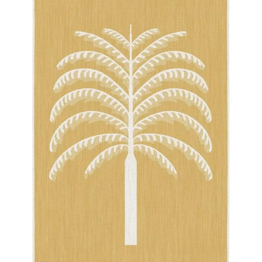 Buiten Vloerkleden|Buiten Vloerkleden-Interieur05 buitenkleed geel/okergeel Breeze - 290 x 200 cm