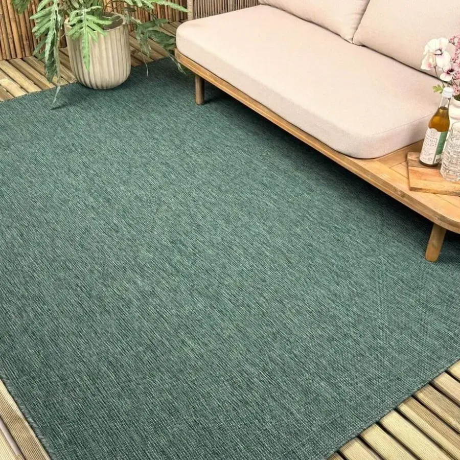 Buiten Vloerkleden|Buiten Vloerkleden-Interieur05 buitenkleed groen Tone - 290 x 200 cm