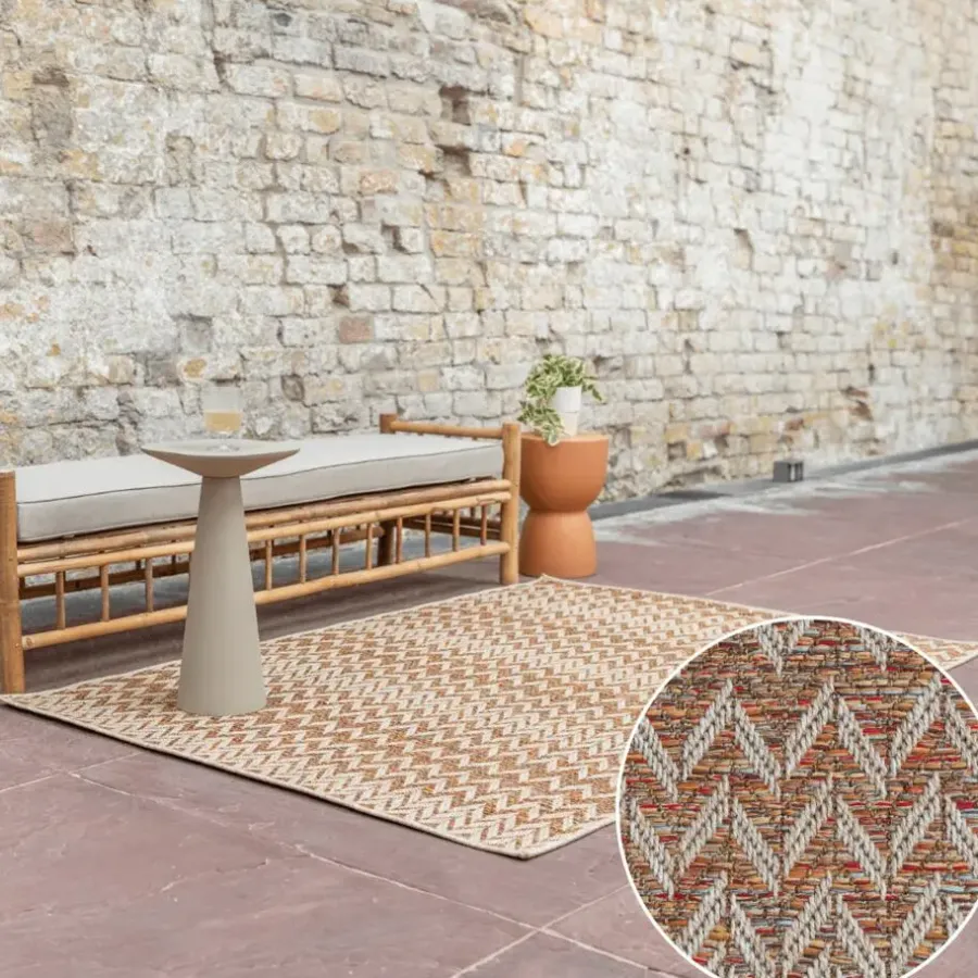 Interieur05 buitenkleed Ibiza Elay - 290 x 200 cm