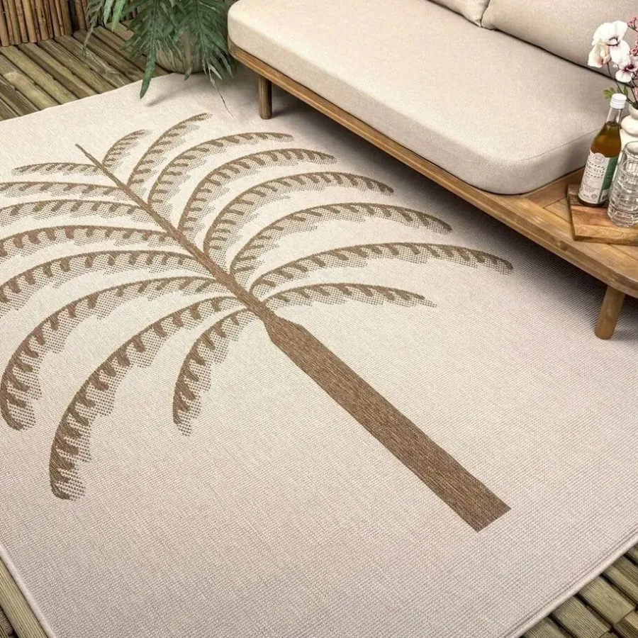 Buiten Vloerkleden|Buiten Vloerkleden-Interieur05 buitenkleed jute Breeze - 340 x 240 cm