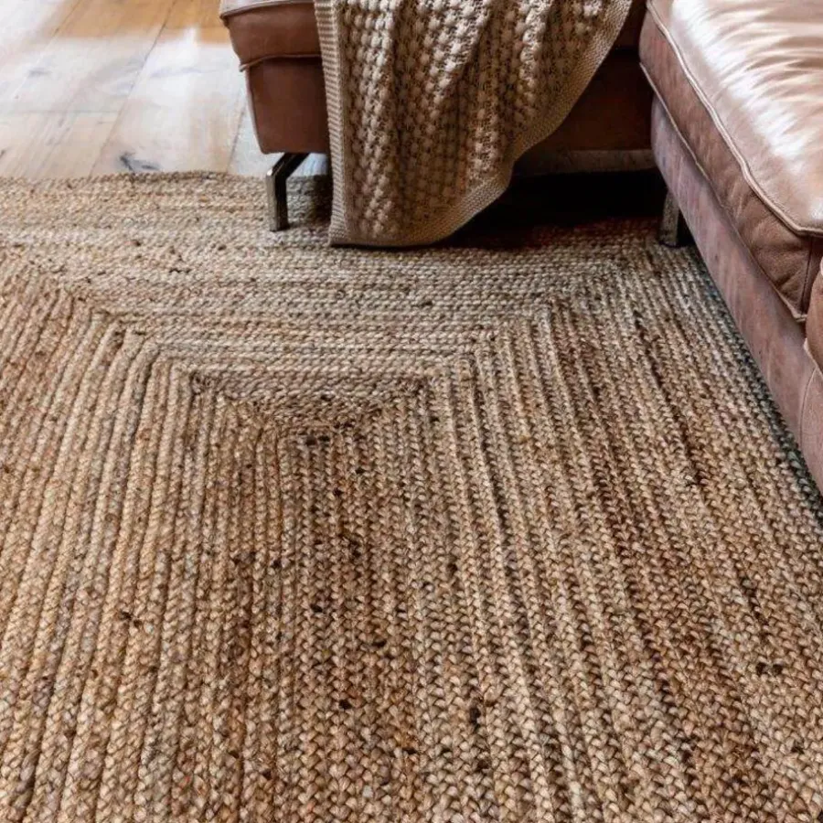 Jute Vloerkleden-Interieur05 buitenkleed jute naturel - 190 x 140 cm