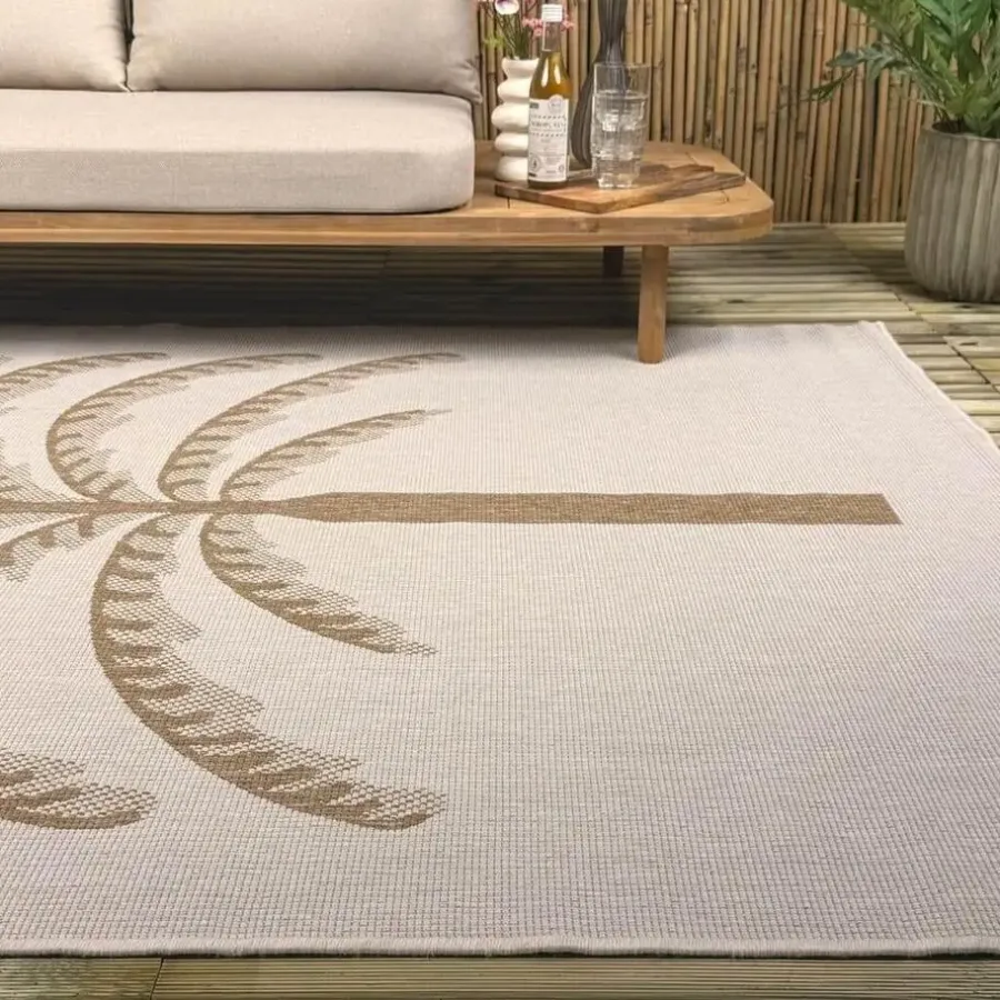 Interieur05 buitenkleed jute Breeze - 290 x 200 cm