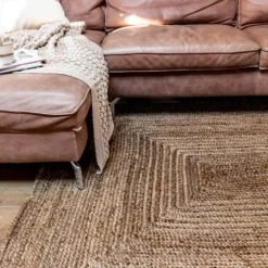 Jute Vloerkleden-Interieur05 buitenkleed jute naturel - 290 x 190 cm