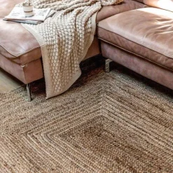 Jute Vloerkleden-Interieur05 buitenkleed jute naturel - 290 x 190 cm