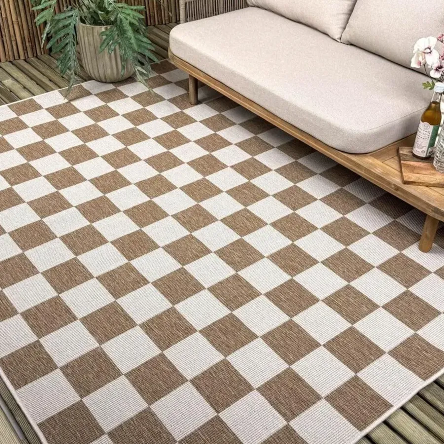 Interieur05 buitenkleed jute Level - 340 x 240 cm