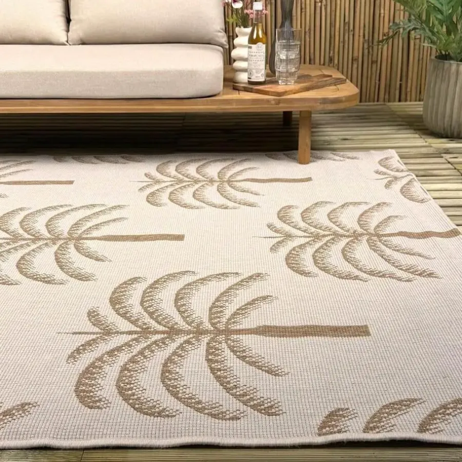 Interieur05 buitenkleed jute Oase - 290 x 200 cm