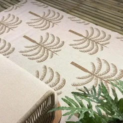 Interieur05 buitenkleed jute Oase - 290 x 200 cm