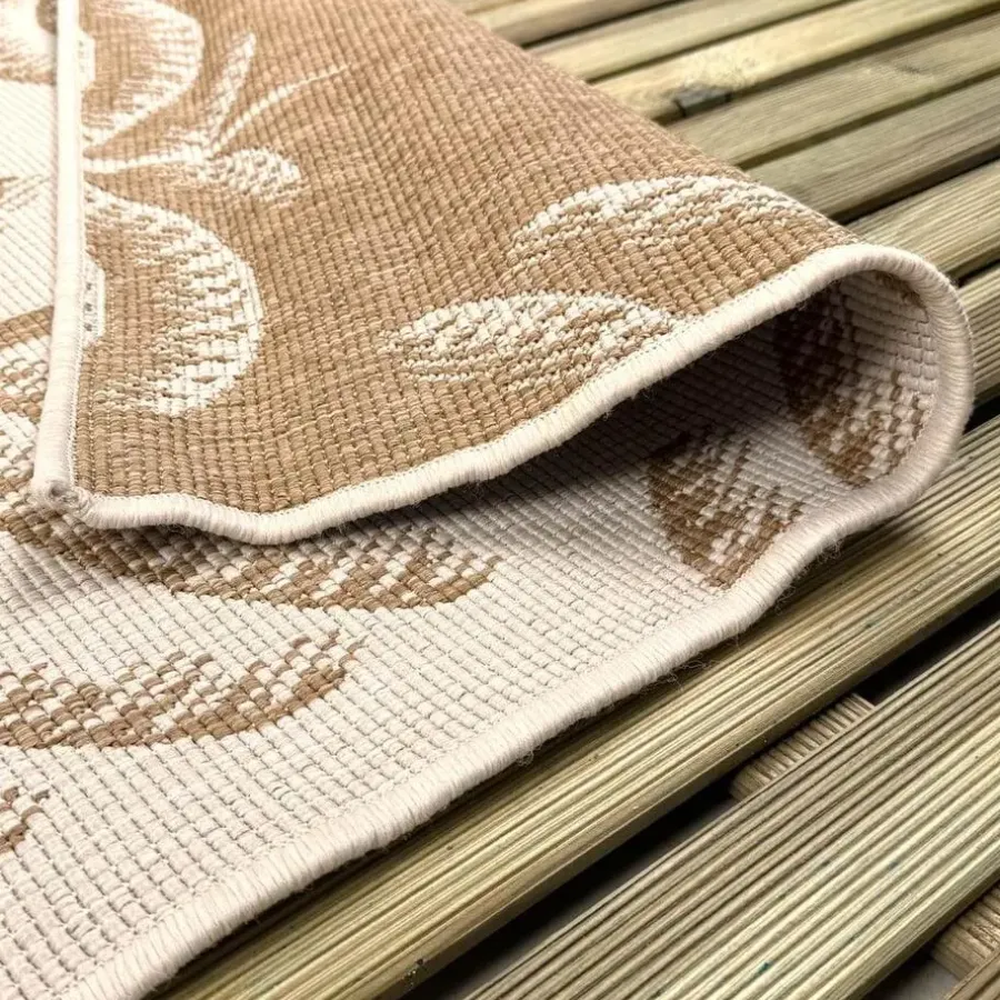 Interieur05 buitenkleed jute Oase - 290 x 200 cm