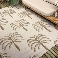 Interieur05 buitenkleed jute Oase - 290 x 200 cm