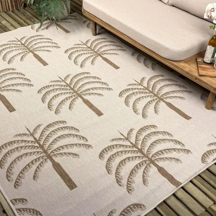Interieur05 buitenkleed jute Oase - 290 x 200 cm