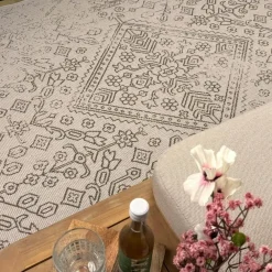 Interieur05 buitenkleed linnen Nova - 340 x 240 cm