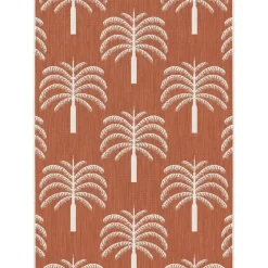 Interieur05 buitenkleed roest Oase - 290 x 200 cm