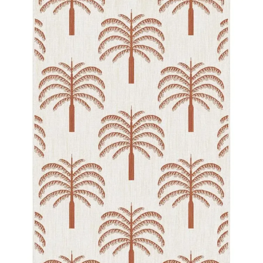 Interieur05 buitenkleed roest Oase - 340 x 240 cm