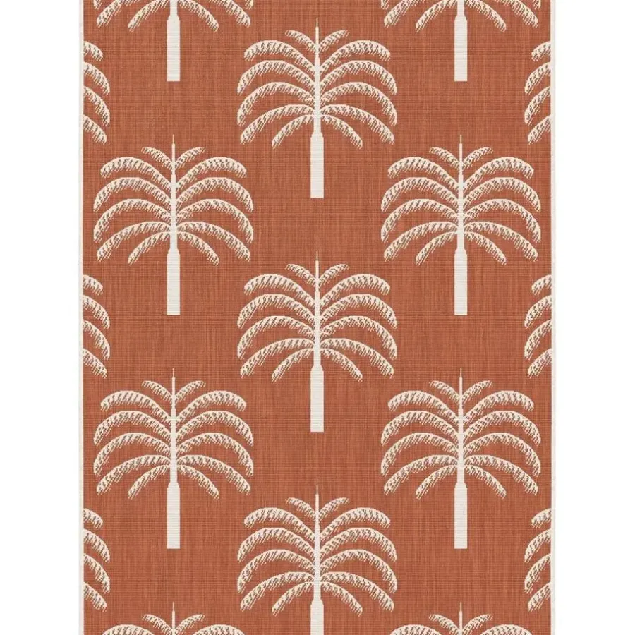 Interieur05 buitenkleed roest Oase - 340 x 240 cm