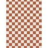 Interieur05 buitenkleed roest Level - 290 x 200 cm