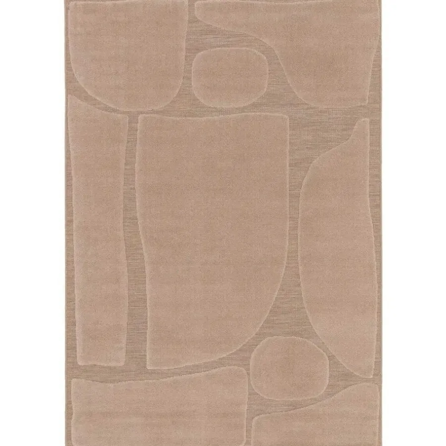 Buiten Vloerkleden|Buiten Vloerkleden-Interieur05 buitenkleed Stone bruin - 230 x 160 cm