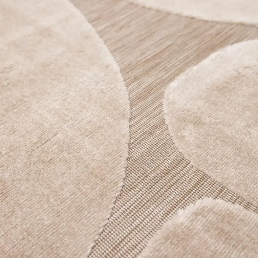 Buiten Vloerkleden|Buiten Vloerkleden-Interieur05 buitenkleed Stone bruin - 230 x 160 cm