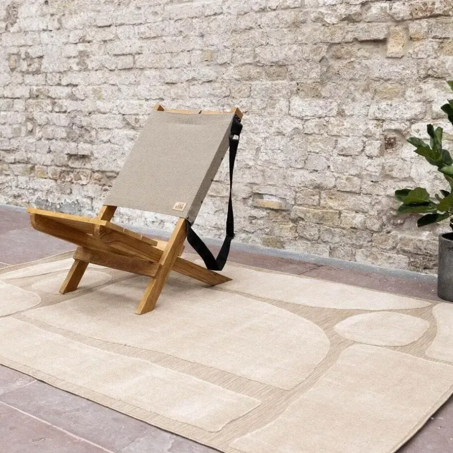 Buiten Vloerkleden|Buiten Vloerkleden-Interieur05 buitenkleed Stone bruin - 230 x 160 cm