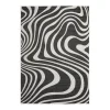 Buiten Vloerkleden|Buiten Vloerkleden-Interieur05 Buitenkleed Swirl Zwart - 340 x 240 cm