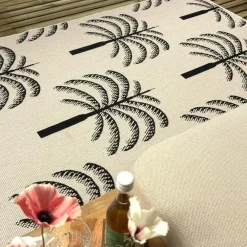 Buiten Vloerkleden|Buiten Vloerkleden-Interieur05 buitenkleed zwart/wit Oase - 340 x 240 cm