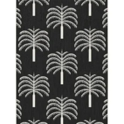Buiten Vloerkleden|Buiten Vloerkleden-Interieur05 buitenkleed zwart/wit Oase - 340 x 240 cm