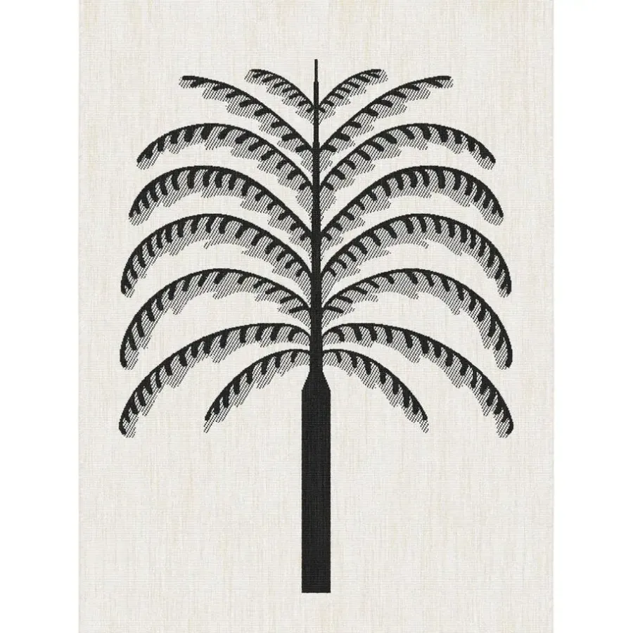Buiten Vloerkleden|Buiten Vloerkleden-Interieur05 buitenkleed zwart/wit Breeze - 340 x 240 cm