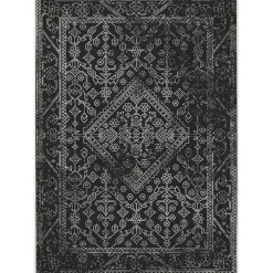 Buiten Vloerkleden|Buiten Vloerkleden-Interieur05 buitenkleed zwart/wit Nova - 290 x 200 cm