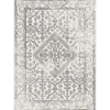 Buiten Vloerkleden|Buiten Vloerkleden-Interieur05 buitenkleed zwart/wit Nova - 340 x 240 cm