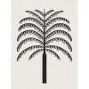 Interieur05 buitenkleed zwart/wit Breeze - 230 x 160 cm
