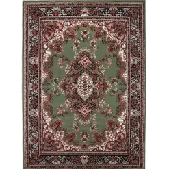 Interieur05 Eva Interior vintage Vloerkleed nain Perzisch Groen - 320 x 235 cm