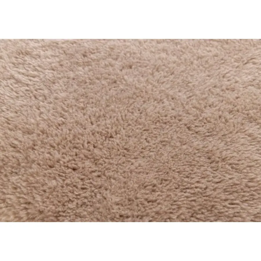 Interieur05 hoogpolig vloerkleed Furr bruin - 160 x 230 cm
