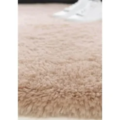 Interieur05 hoogpolig vloerkleed Furr bruin - 160 x 230 cm