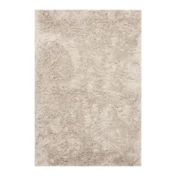 Interieur05 Hoogpolig vloerkleed Nika zand - 240 x 340 cm