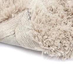 Interieur05 Hoogpolig vloerkleed Nika zand - 240 x 340 cm