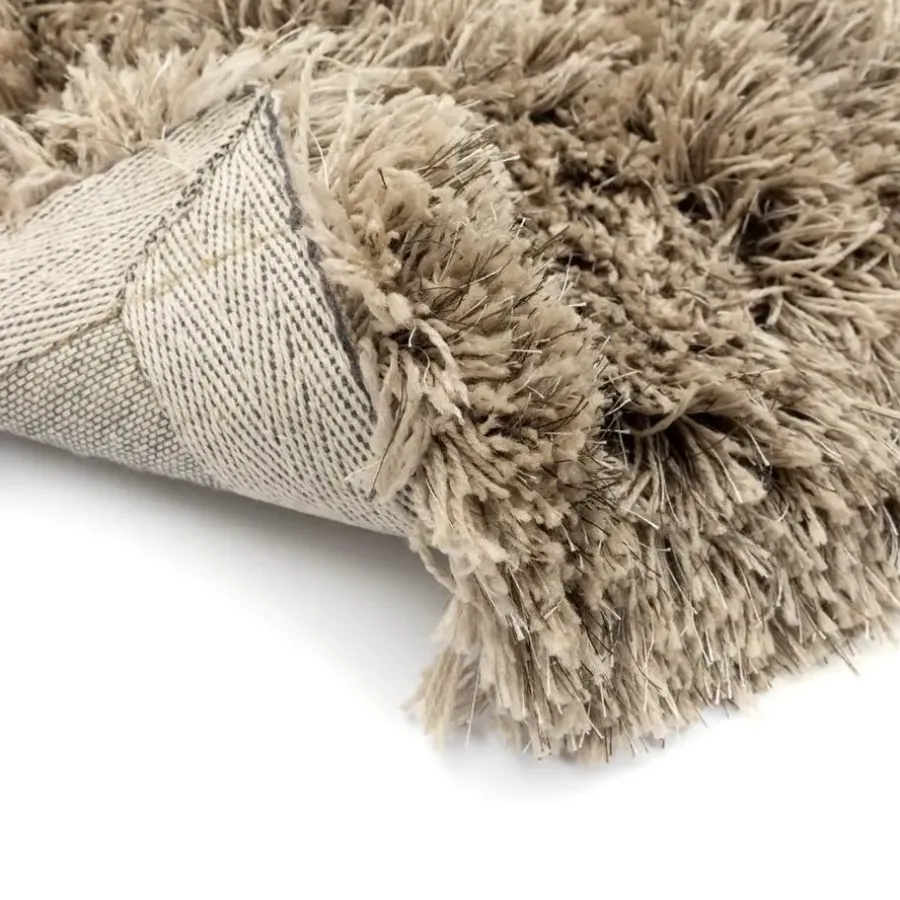 Interieur05 Hoogpolig vloerkleed Nika Antraciet - 160 x 230 cm