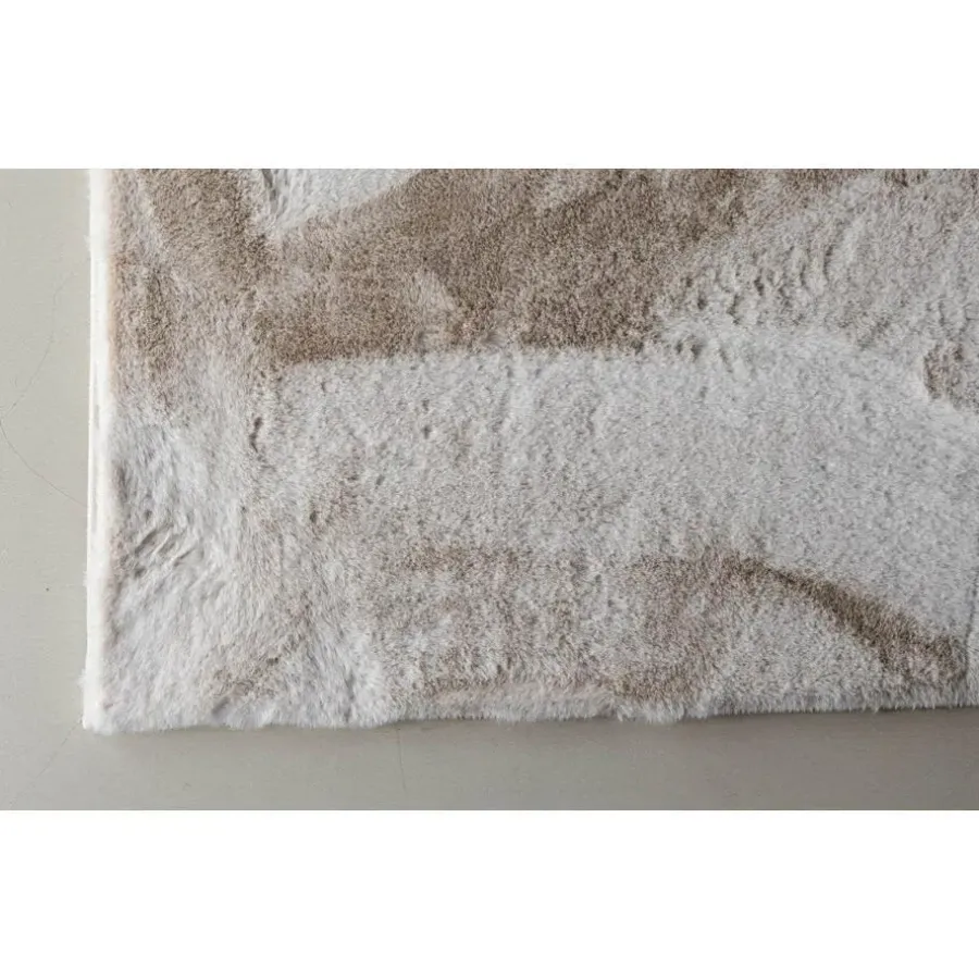 Interieur05 Hoogpolig Vloerkleed Lux Creme - 330 x 240 cm