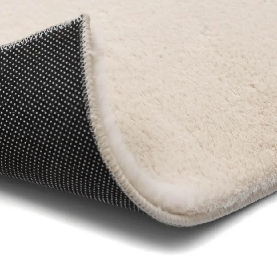 Interieur05 Hoogpolig Vloerkleed Lux Creme - 330 x 240 cm