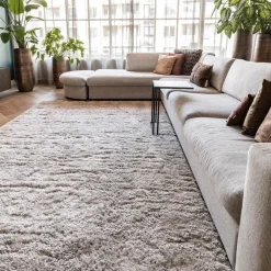 Interieur05 Hoogpolig vloerkleed Fender wit/creme - 230 x 160 cm