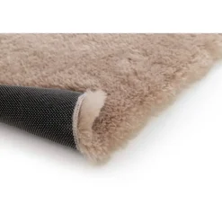 Hoogpolige Vloerkleden-Interieur05 hoogpolig vloerkleed Furr bruin - 80 x 140 cm