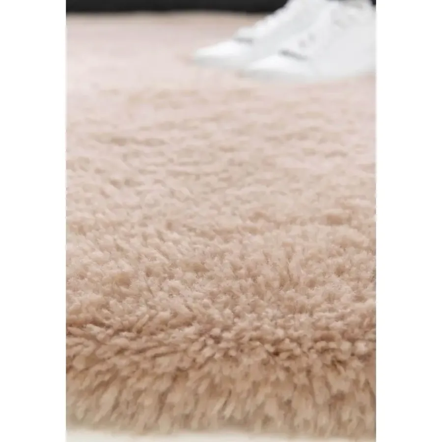 Hoogpolige Vloerkleden-Interieur05 hoogpolig vloerkleed Furr bruin - 80 x 140 cm