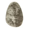 Interieur05 Hoogpolig vloerkleed Odelia beige/wit - 80 x 150 cm