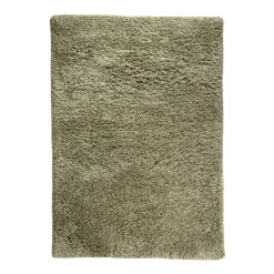 Interieur05 hoogpolig vloerkleed polyester Pilo groen - 340 x 240 cm