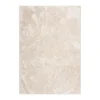 Interieur05 Hoogpolig vloerkleed Odelia beige/wit - 80 x 150 cm