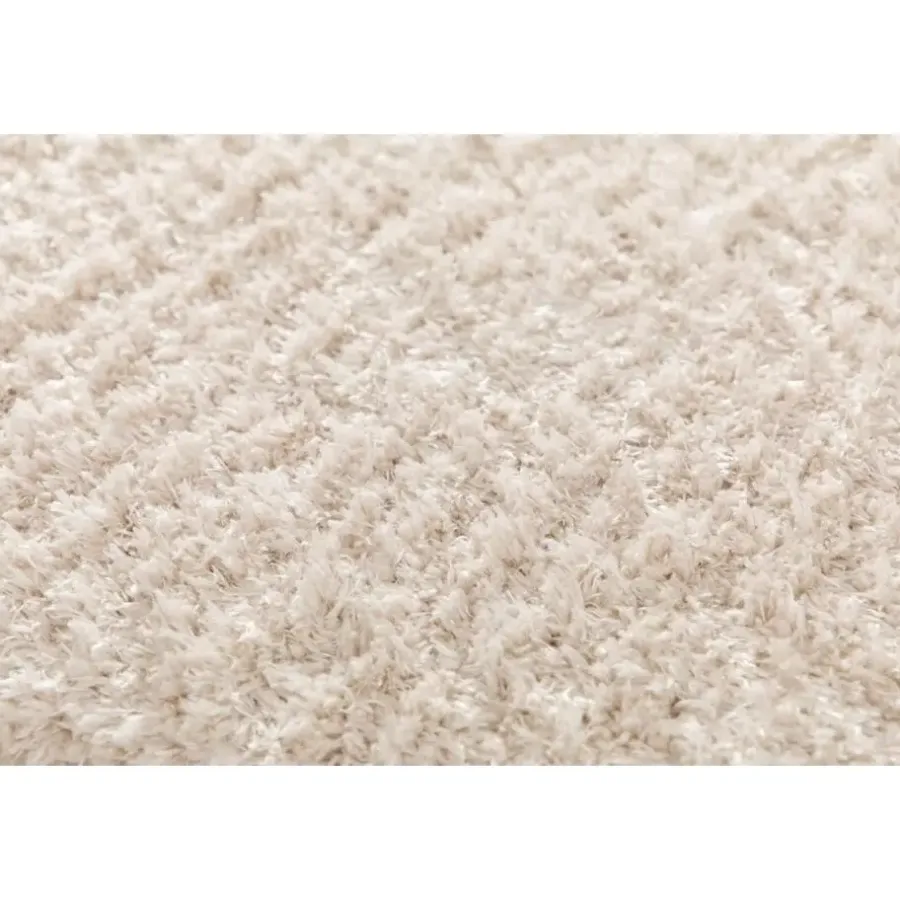 Hoogpolige Vloerkleden-Interieur05 Hoogpolig vloerkleed Fender wit/creme - 340 x 240 cm